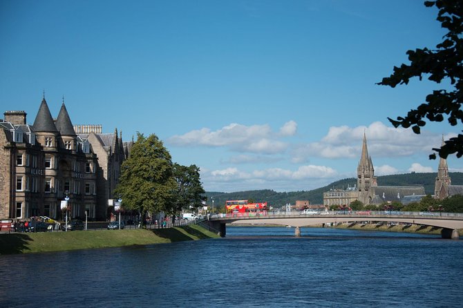 City Sightseeing Inverness Hop-On Hop-Off Bus Tour - Ticket Information