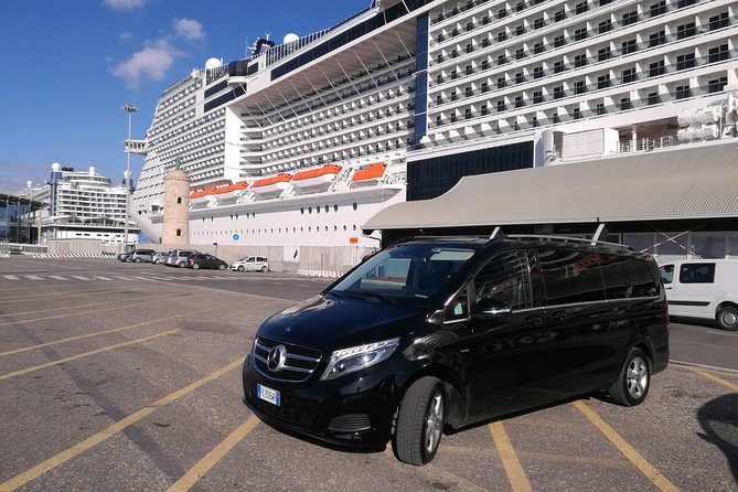 Civitavecchia Rome Private Transfer Back & Forth - Convenience and Comfort