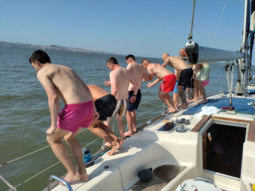 Classical Sailing Yatch Lisbon Cruise With Cheers and Bites - Appropriate Attire and Footwear