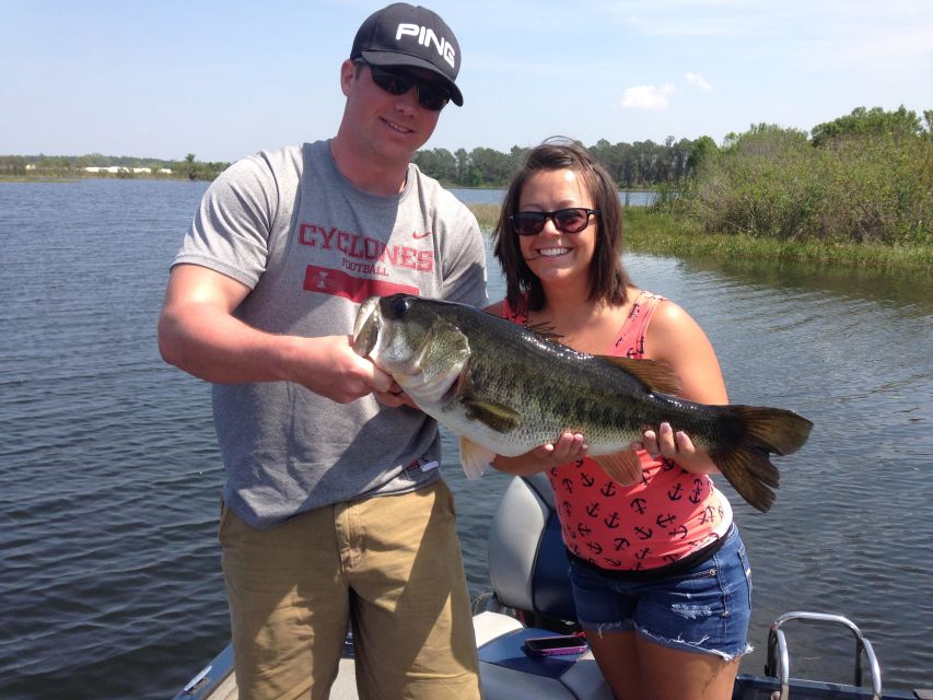 Clermont: Trophy Bass Fishing Experience With Expert Guide - Frequently Asked Questions