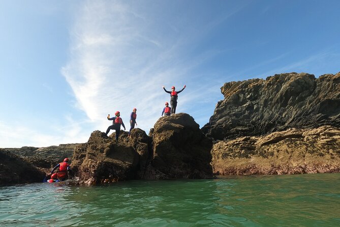 Coasteering (Cliff Jumping, Scrambling, Wild Swimming) on Anglesey - Highlights and Activities