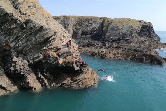 Coasteering on Anglesey - Health and Safety Considerations