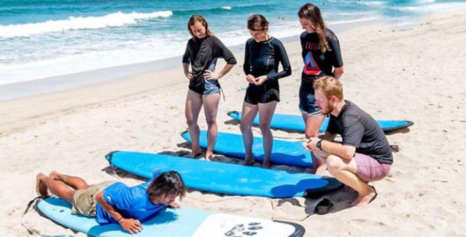 Cocoa Beach: Surfing Lessons & Board Rental - Equipment and Amenities