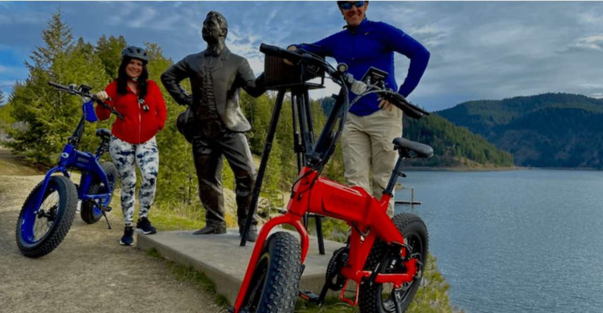 Coeur D'Alene: E-Bike Rental - Meeting Point and Customer Feedback