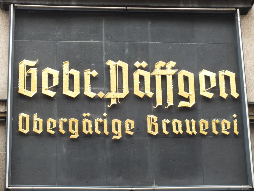 Cologne: Brewery Tour With Beer Tasting and Bread With Cheese - Rustic Brewery Atmosphere