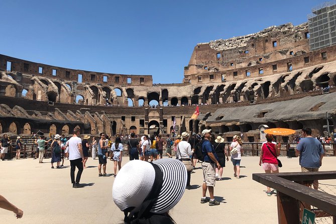 Colosseum Arena Tour Small Group - Ancient Roman History