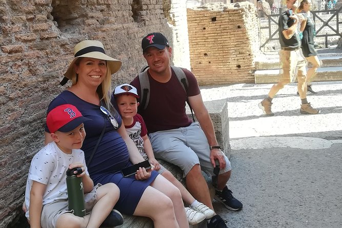 Colosseum Tour Express for Kids and Families in Rome With Local Guide Alessandra - Group Size and Requirements