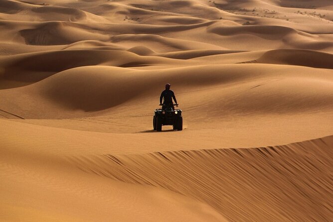 Combo:Private Desert Safari + Dinner & ATV Self-Drive/Quad Bike - Pricing and Cancellation