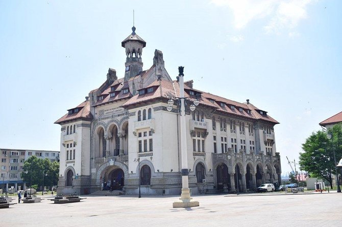 Constanta and the Black Sea Coast Private Tour From Bucharest - Constanta Waterfront Walk