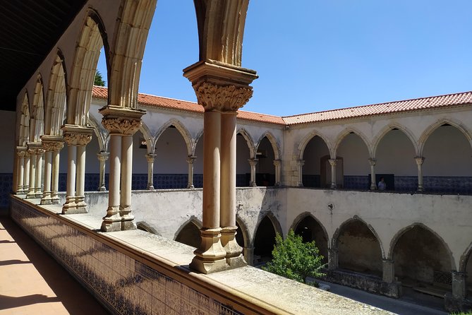 Convent of Christ Tour Portugal in the Map - Visit Tomar With a Local Guide! - Landmarks History as Knights Templar Stronghold