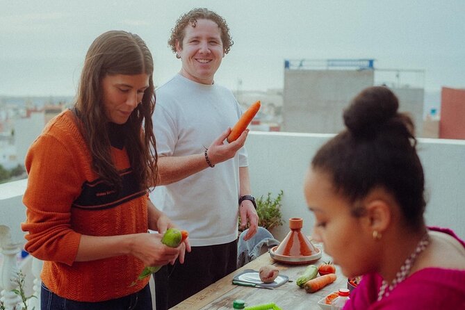 Cooking the Moroccan Way, Tamraght - Meeting Point and End Point