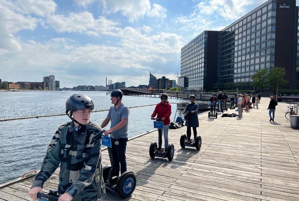 Copenhagen: City Highlights Guided Segway Tour - Unique Features of the Tour