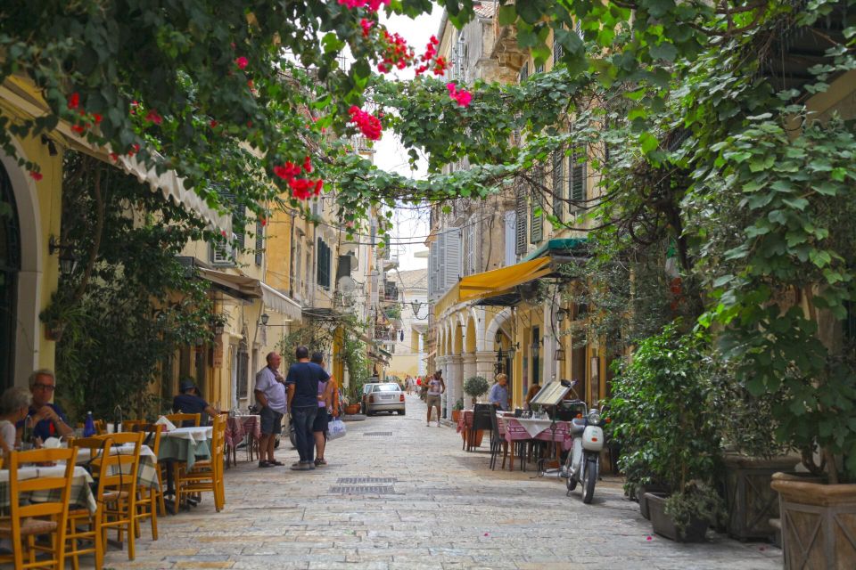 Corfu: Private Achillion Palace and Corfu Town Half-Day Tour - Inclusions and Exclusions