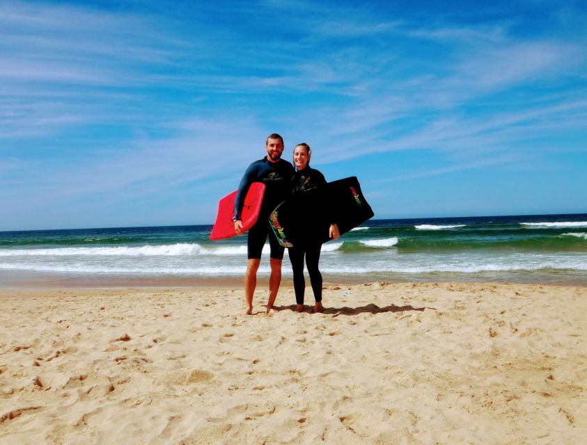 Costa Da Caparica: Bodyboard Experience - Meeting Point and What to Bring