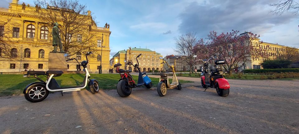 Create Your Own Route: Rent Escooter and Explore Prague! - Route Selection and Duration