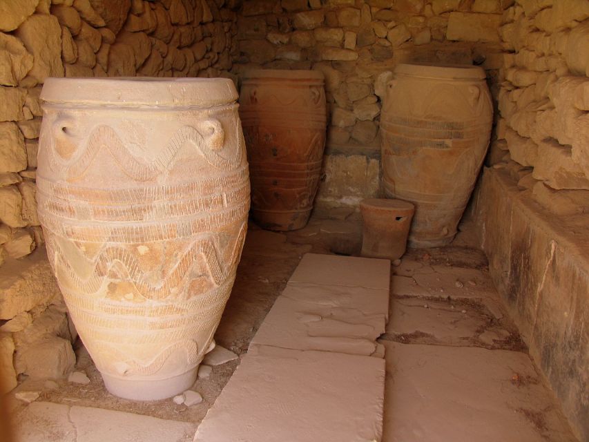 Crete: Knossos Palace Private Tour - Inclusions and Exclusions