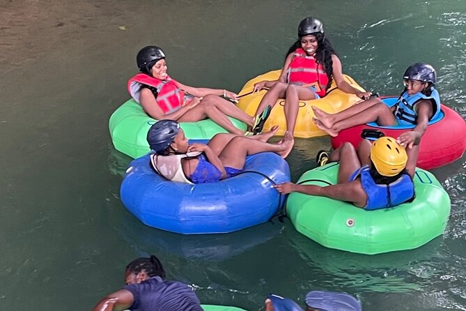 Customize Tour From Montego Bay to River Tubing and Bluehole River and Falls - Health and Safety Considerations