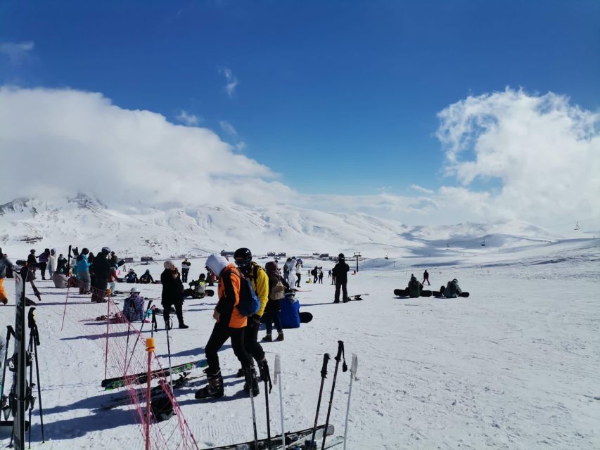 Daily Skiing Tour From Cappadocia to Kayseri Mount Erciyes - Elevation and First Summits