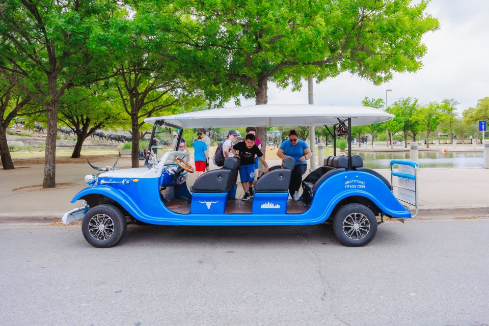 Dallas: 1 or 2-Hour Electric Cruiser Open-Air Tour - Environmental Impact