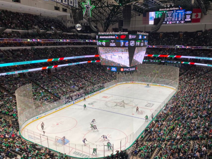 Dallas: Dallas Stars NHL Ice Hockey Game Ticket - Prohibited Items at the Game