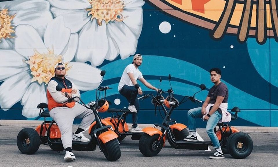 Dallas: Downtown E-Scooter Sightseeing and History Tour - Frequently Asked Questions