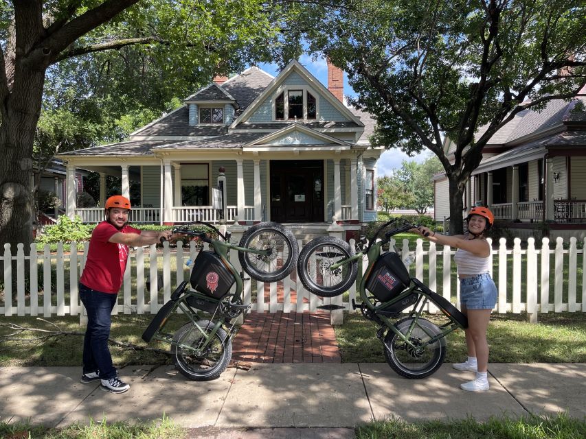 Dallas JFK Assassination & History E-Bike Tour - Navigating Dallas History