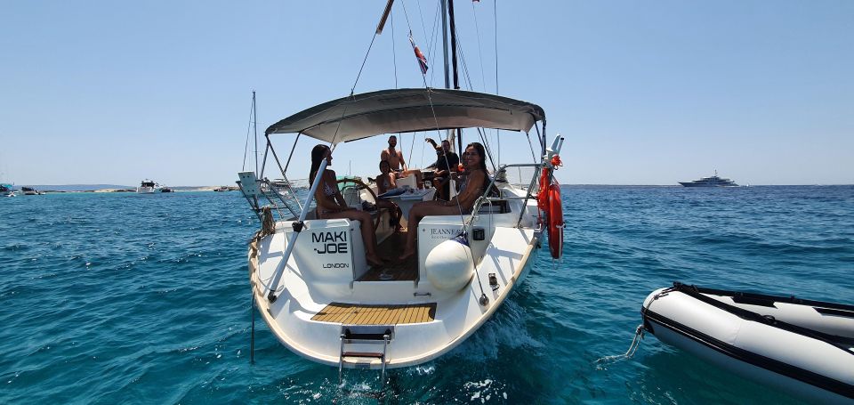 Day Sail Tour From Ibiza to Formentera - Exploring Ses Illetes