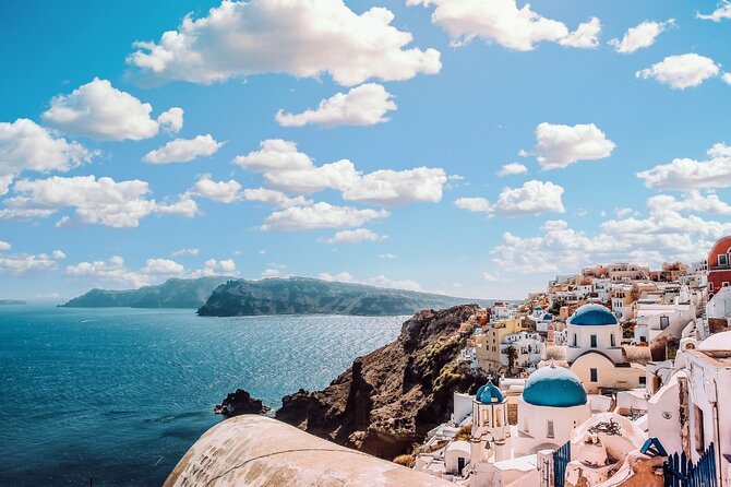 Day Tour to Santorini Island From Heraklion Crete - Exploring Santorini on Your Own