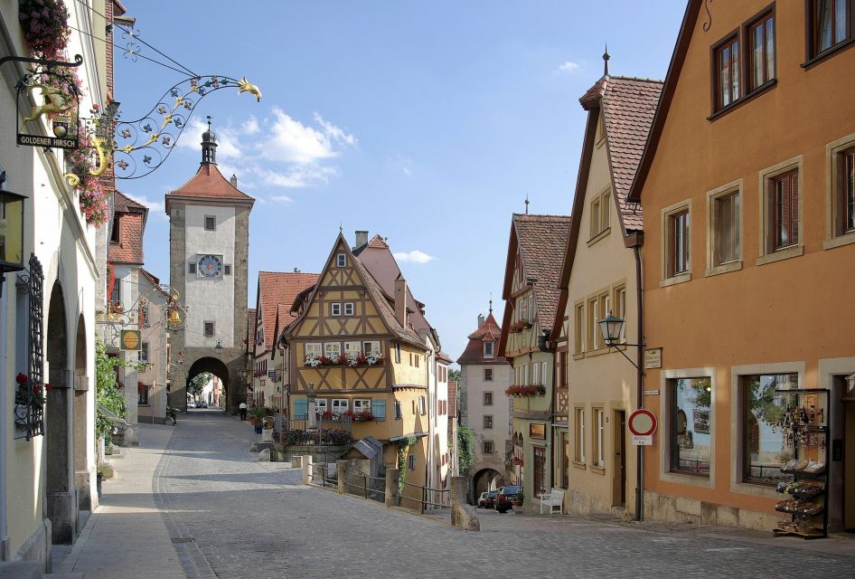 Day Trip to Rothenburg From Frankfurt - Understanding Inclusions and Exclusions