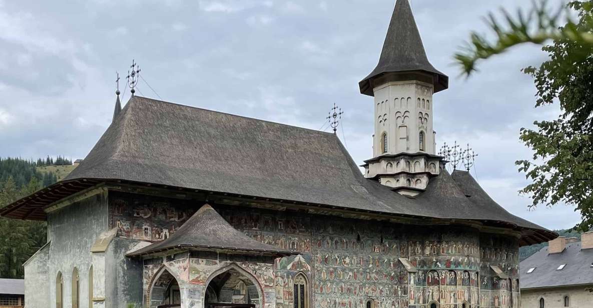 Day Trip to the UNESCO Painted Monasteries From Iasi - Participant Information