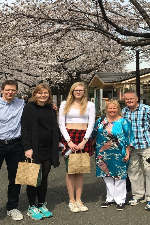 Daytime Hanami (Cherry Blossom Time) With a Local - Meeting Point and Directions