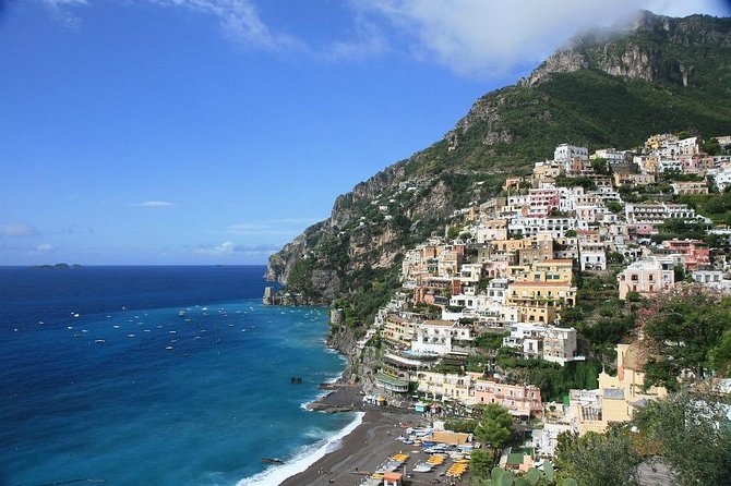 Daytrip From Rome to Pompeii and Amalfi Coast - Private Vehicle Transportation