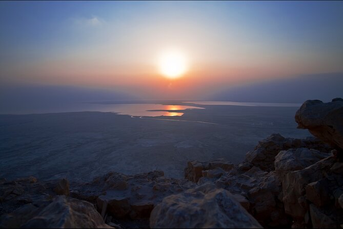 Dead Sea, Masada at Sunrise and Ein Gedi Tour From Tel Aviv - Floating in the Dead Sea