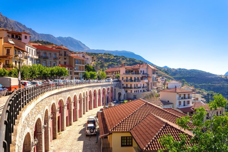 Delphi and Monastery of Hosios Loukas Family Day Tour - Arachova Village