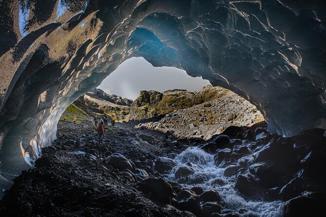 Demanding Glacier Hike and Ice Cave Half-Day Tour From Skaftafell - Tour Group Size