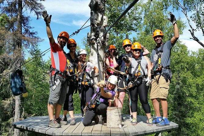 Denali Zipline Tour in Talkeetna, AK - Booking Information and Policies