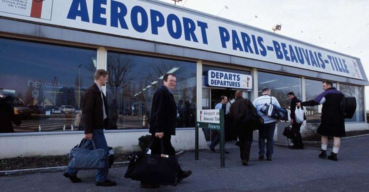 Departure Transfer From Paris to Beauvais Airport - Additional Information