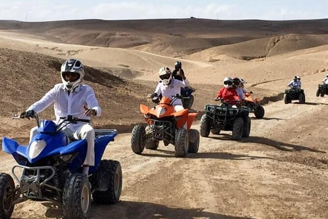 Desert Quad Biking and Camel Riding Plus Diner Under Stars - Health and Safety Considerations