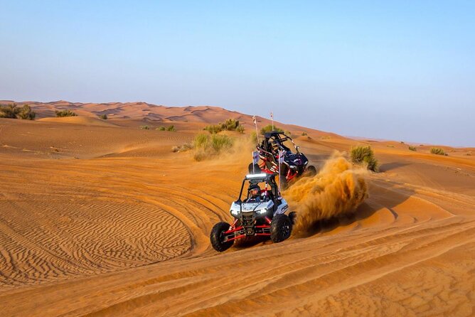 Desert Safari Dubai: 7 Hours Tours With BBQ & Live Shows - Camel Ride and Quad Bike