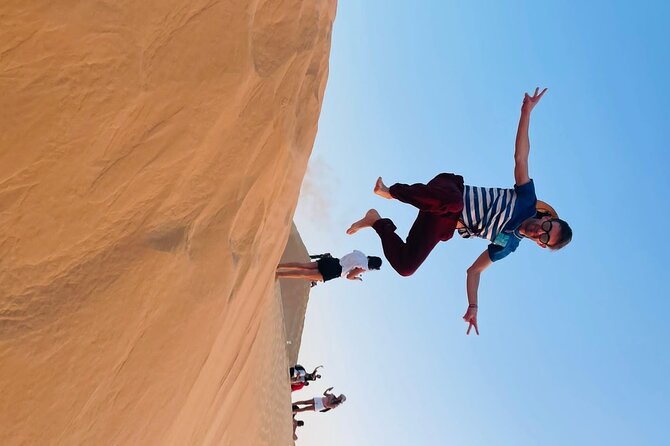 Desert Safari Sunset Empty Quarter Rub Al Khali From Salalah - Cancellation and Weather