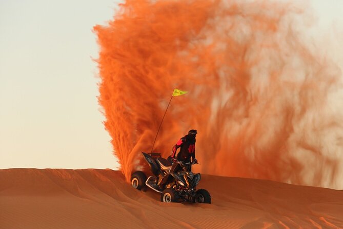 Desert Safari With Quad Bike Ride in Red Dunes - Exclusions and Considerations