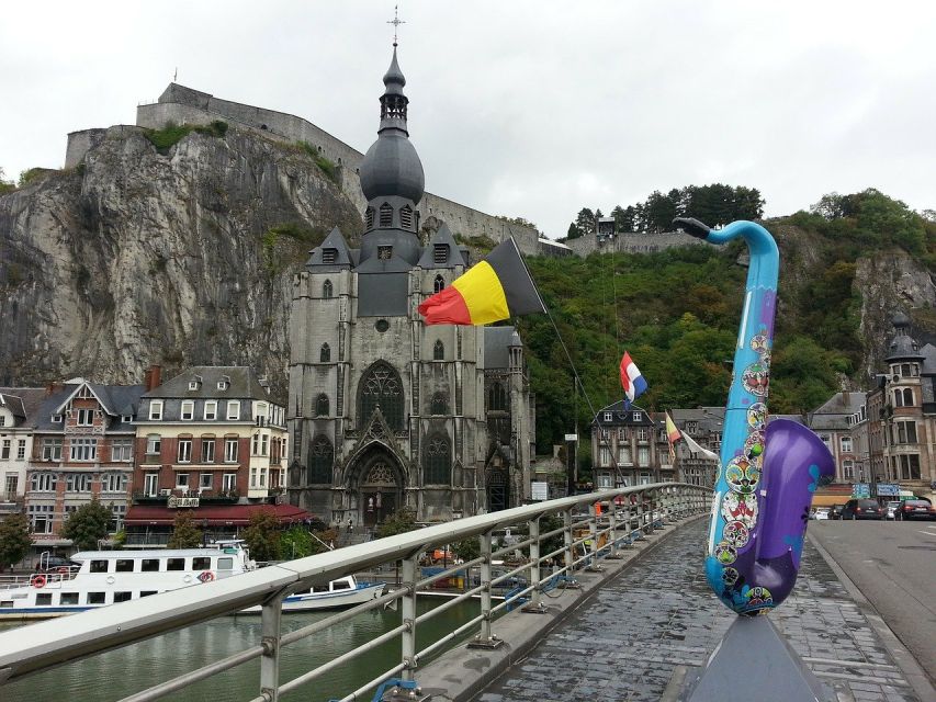 Dinant's Love Trail and Romantic Escapade - Citadelle De Dinant Entrance