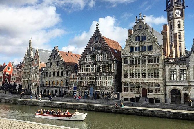 Discover Historic + Authentic Ghent & Taste the Best Chocolate - Meeting and End Point