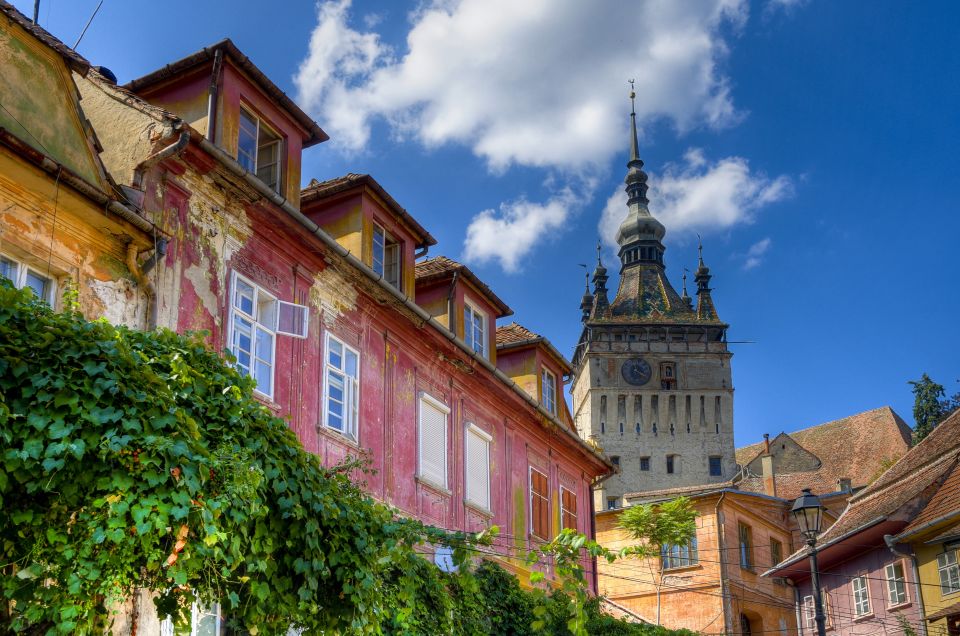 Discover Transylvania: Peles, Bran, Sighisoara in 2 Days - Day 1 Itinerary