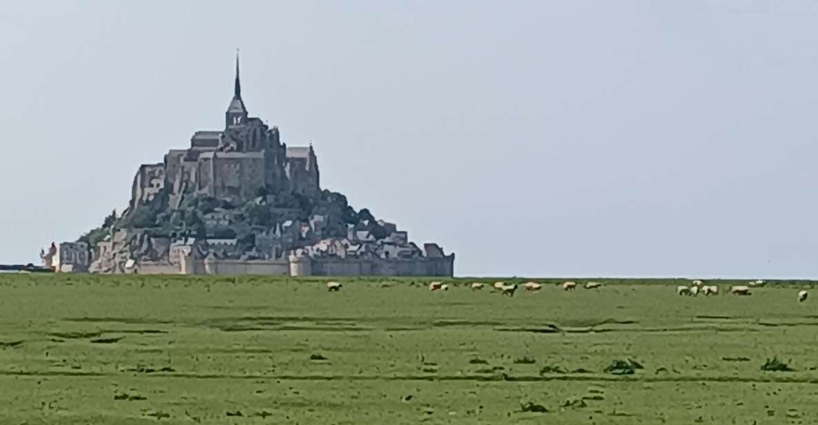 Discovering the Mont Saint Michel - Captivating Panoramic Views