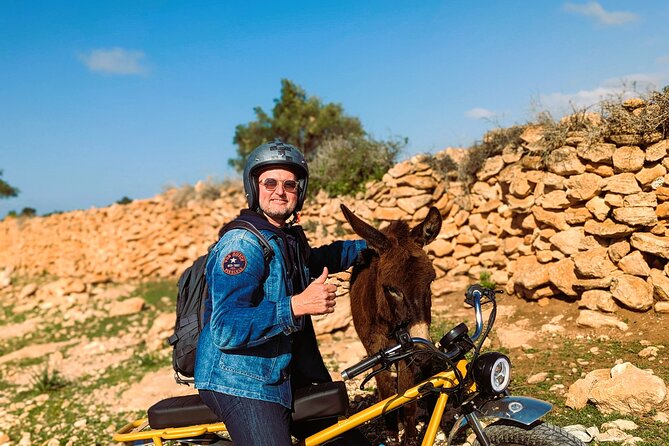 Discovery Tour Around Essaouira by Electric Motorcycle - Safety Precautions and Requirements