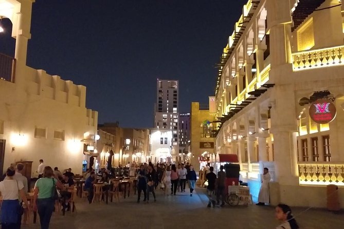 Doha Private Night City Tours With or Without Local Meal Options - Cancellation Policy