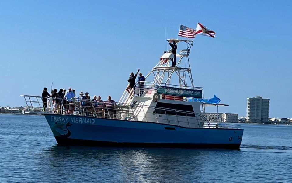 Dolphin & Scenic Bay Sightseeing Cruise Up to 49, Pensacola - Safety and Accessibility