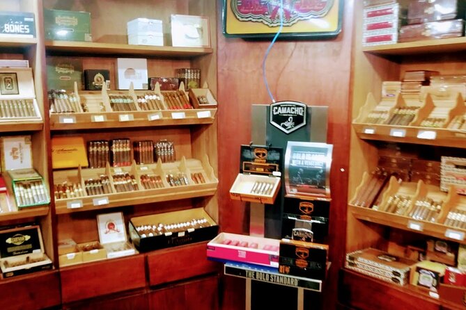 Don Lucas Cigars Factory Store and Souvenirs Guided Tour - Tour Capacity and Pricing