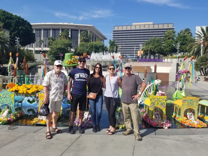 Downtown Los Angeles: Culture and Arts Walking Tour - History of Public Transportation